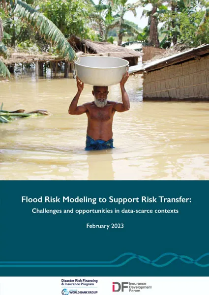Flood Risk Modeling to Support Risk Transfer